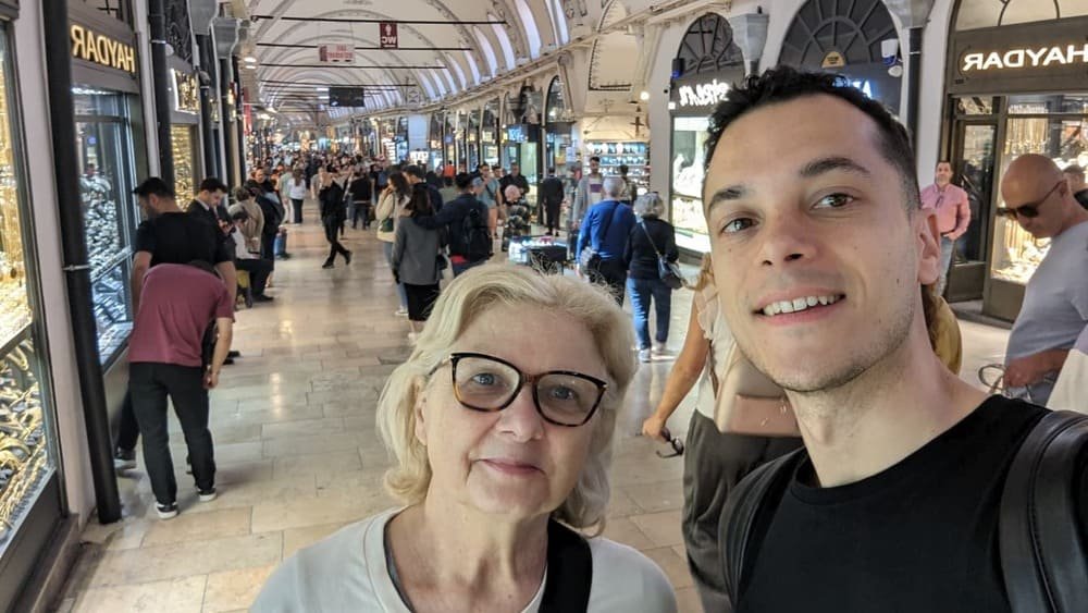 Visite du Grand Bazar à Istanbul